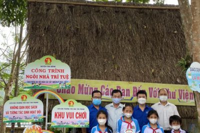Hưởng ứng ngày sách Việt Nam 21- 4