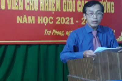 THI GIÁO VIÊN CHỦ NHIỆM GIỎI CẤP TRƯỜNG