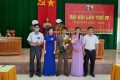 ĐẠI HỘI CHI BỘ TRƯỜNG TIỂU HỌC TRÀ PHONG LẦN THỨ IV- NHIỆM KỲ 2022-2025