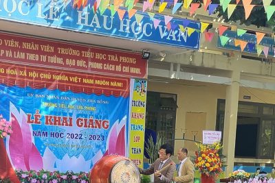LỄ KHAI GIẢNG NĂM HỌC 2022-2023