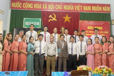 Hội nghị viên chức và người lao động năm học 2022-2023.