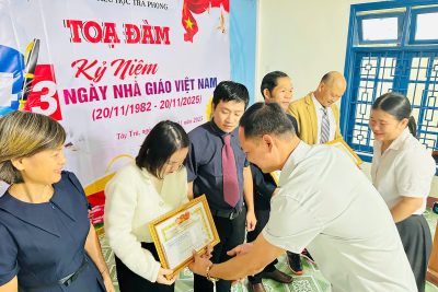 KỸ NIỆM 43 NĂM NGÀY NHÀ GIÁO VIỆT NAM 20-11